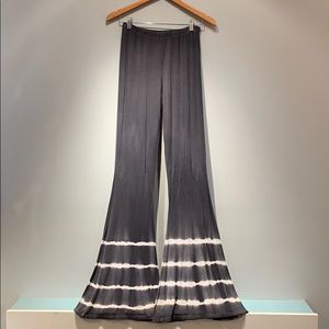 Tie Dye Boho Flare Pants